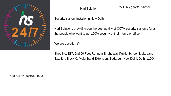 CCTV Installation in delhi and ncr