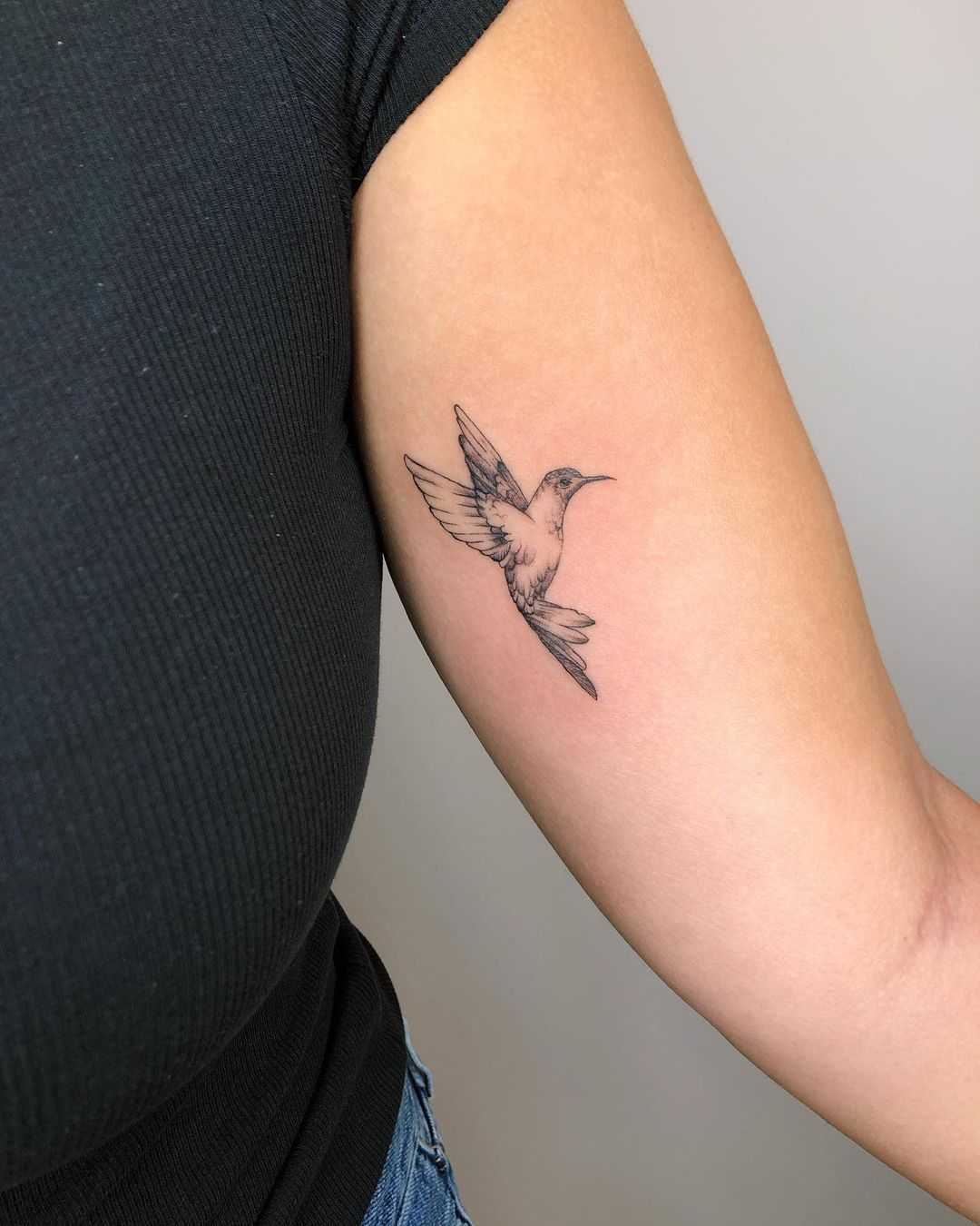 Fine Line Tattoo Artistry in Melbourne - The Dark Essence