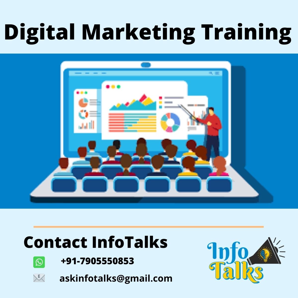 best digital marketing training and Services Company in India