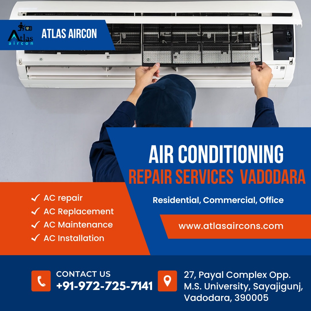 Top-notch AC Service in Vadodara