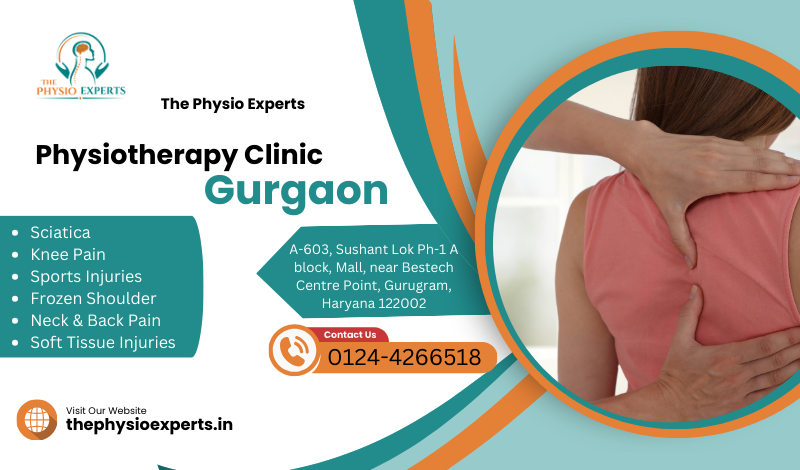 Physiotherapy Centers in Gurgaon