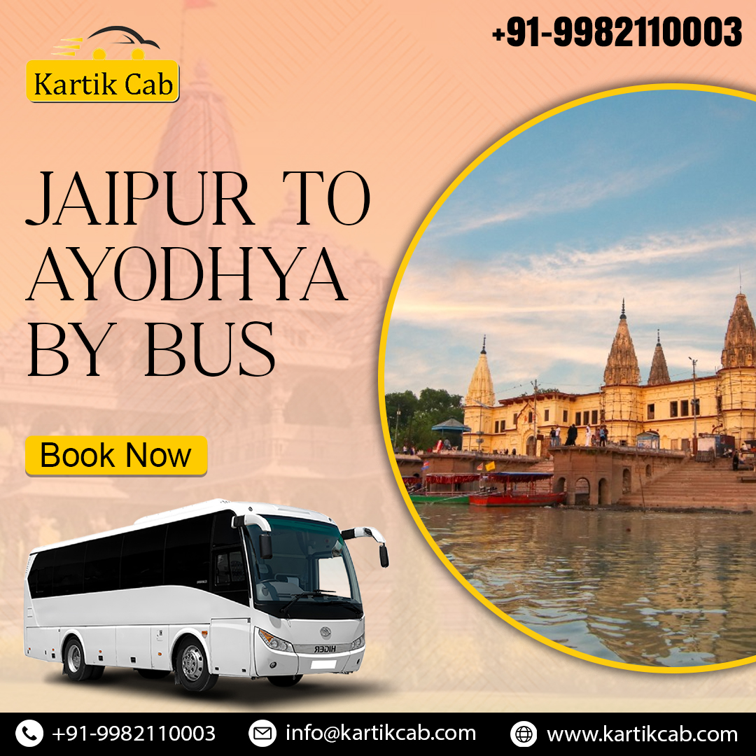 jaipur to ayodhya by bus