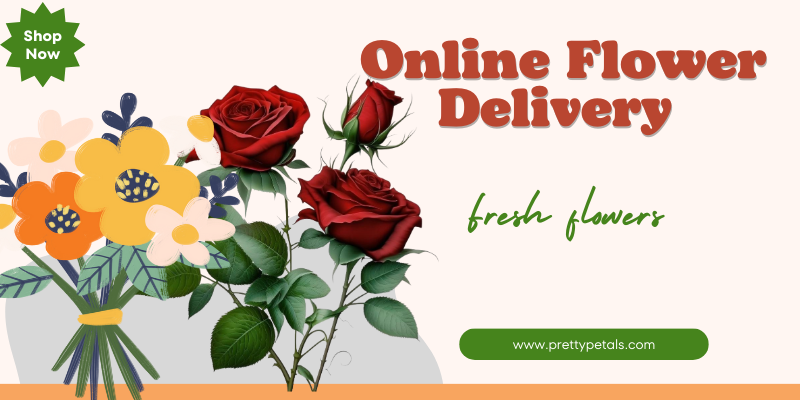 Online Flower Delivery in Mumbai - Pretty Petals