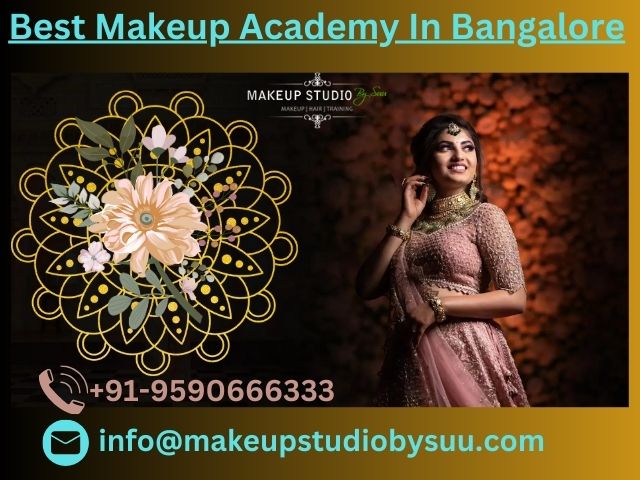 Transform Your Beauty Career at the Best Makeup Academy in Bangalore – Makeup Studio