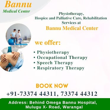 Physiotherapy and Rehab Services Warangal- Bannu Medical Center