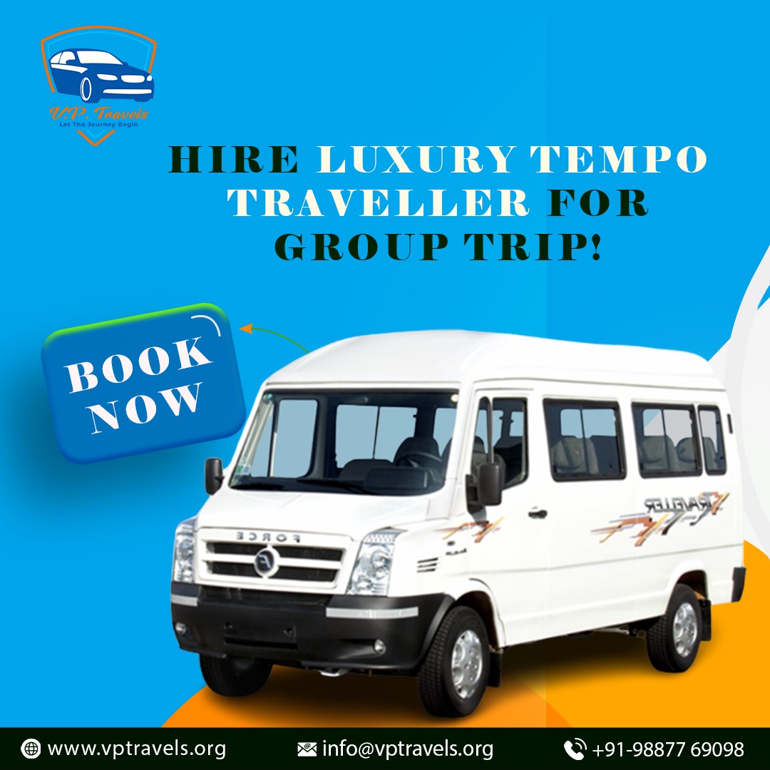 Luxury Tempo Traveller Rental Jaipur