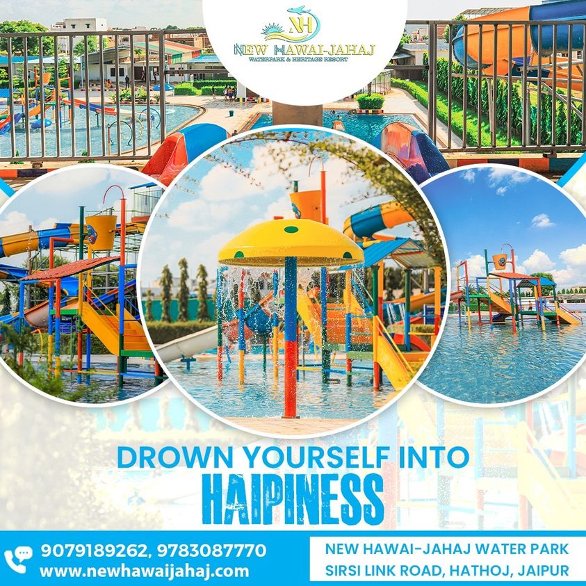 New Hawai-Jahaj Waterpark in Jaipur & Amusement park & Adventure Park in Jaipur, Wave Pool in Hathoj Jaipur