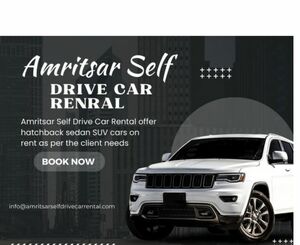 Amritsar Self driven car rental  7380015000