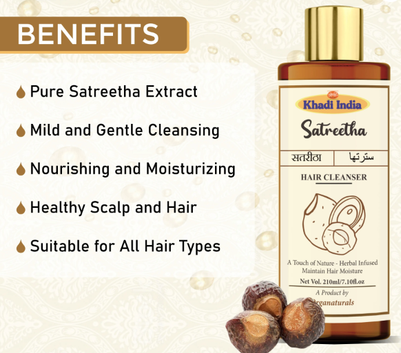 Satreetha Shampoo Benefits