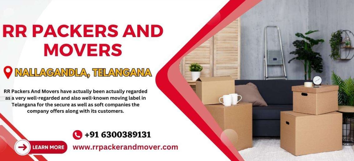 RR Packers And Movers Nallagandla