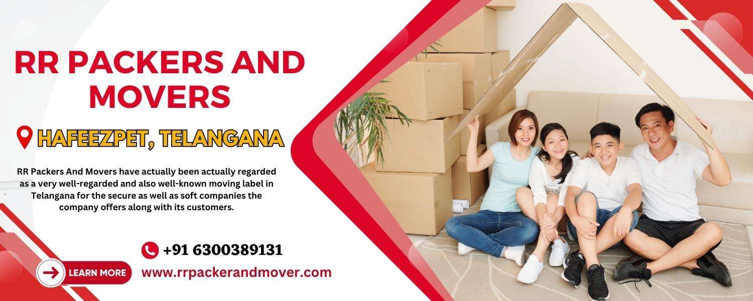 RR Packers And Movers Hafeezpet