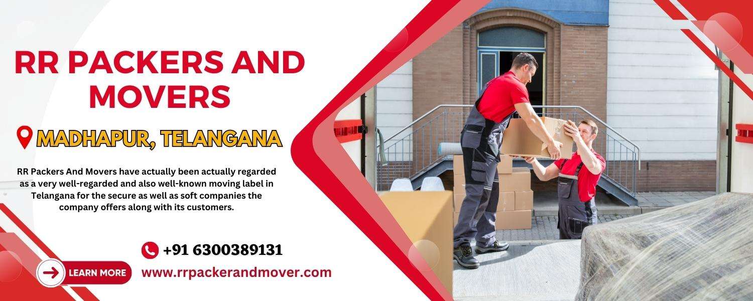 RR Packers And Movers Madhapur