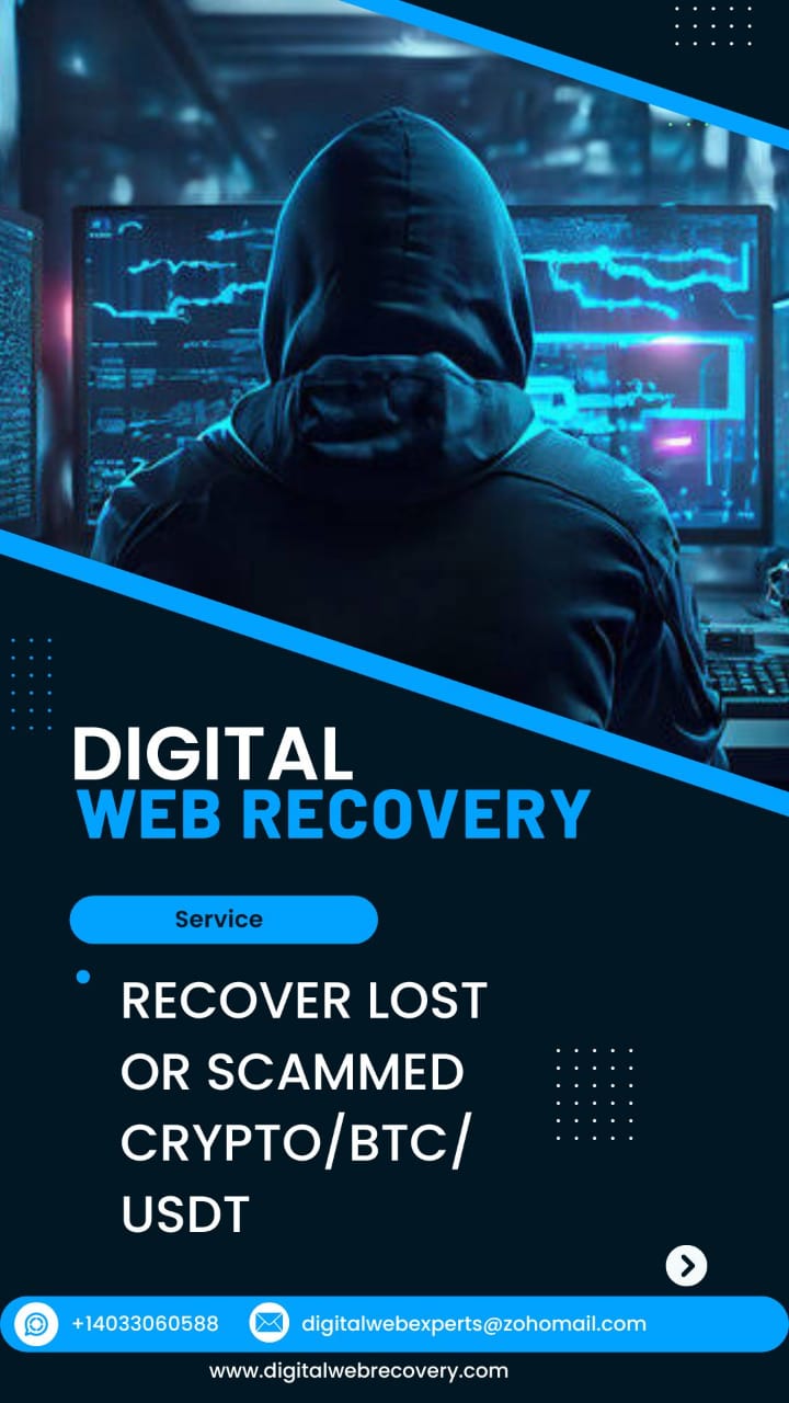 HIRE THE BEST CERTIFIED HACKER FOR CRYPTO RECOVERY // CONTACT DIGITAL WEB RECOVERY