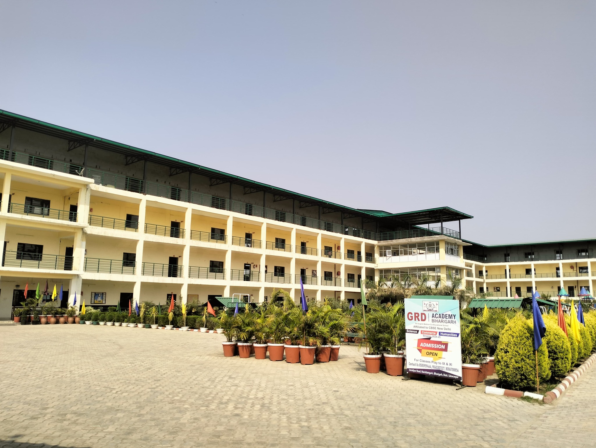 Comprehensive Education at GRD Academy Biharigarh | Top School in Saharanpur City