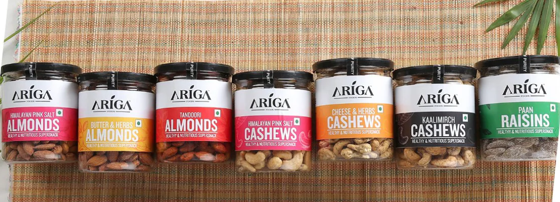 Premium Almond ans Nuts | Ariga Foods