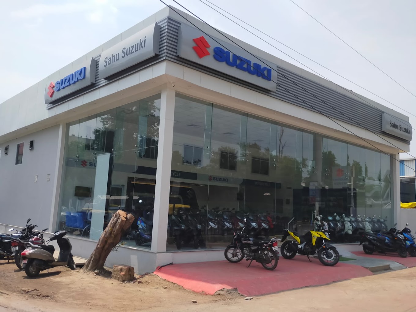 Sahu Suzuki - Best motorcycle Showroom in Lucknow