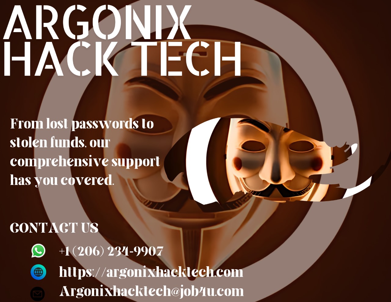 ARGONIX HACK TECH / BEST CRYPTOCURRENCY RECOVERY SERVICES