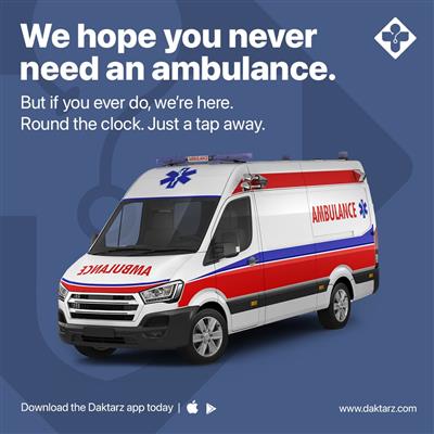book ambulance and consult doctor online