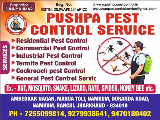 pushpa pest control service