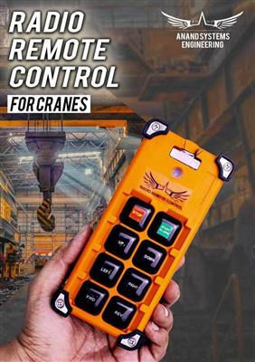 top radio remote control manufacturers in mumbai- anand systems engineering