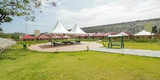 tent city narmada | aasaan holidays - authorised booking partner
