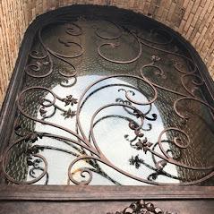 forever custom iron doors