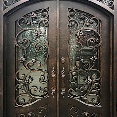 forever custom iron doors