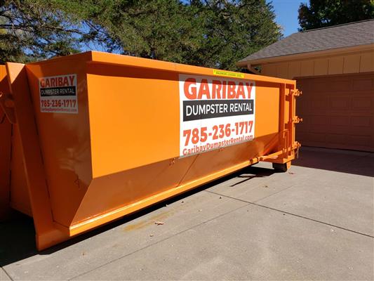 garibay dumpster rental