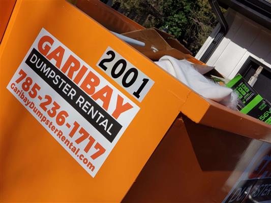 garibay dumpster rental