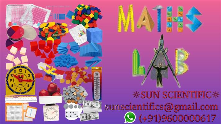 maths lab equipments -9600000617