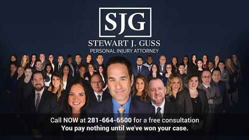 stewart j. guss, injury accident lawyers