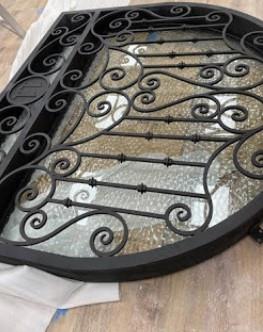 forever custom iron doors