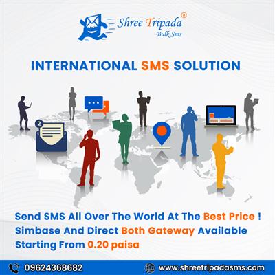 shree tripada bulk sms