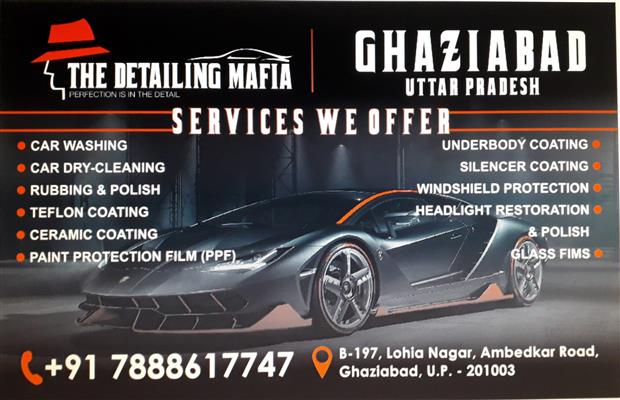 the detailing mafia-ghaziabad