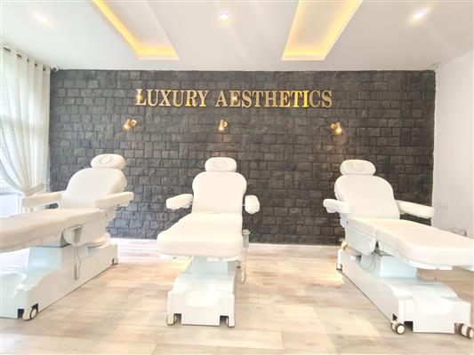 luxury aesthetics center