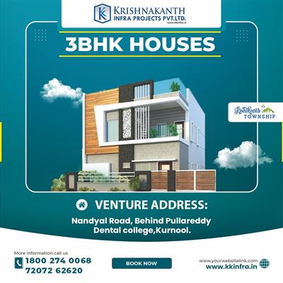krishnakanth infra projects pvt ltd | real estates | kurnool