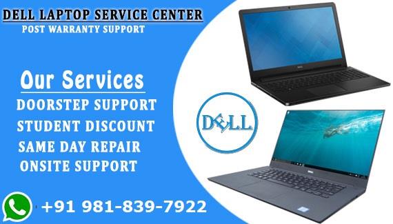 dell laptop service at home