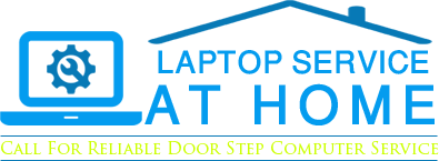 dell laptop service at home