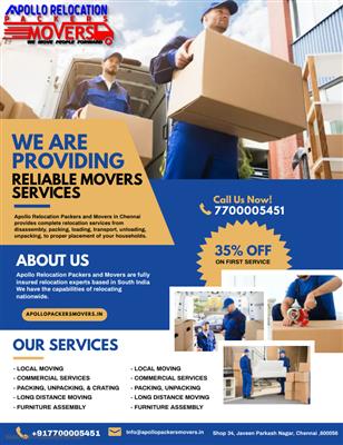 apollo relocation packers and movers