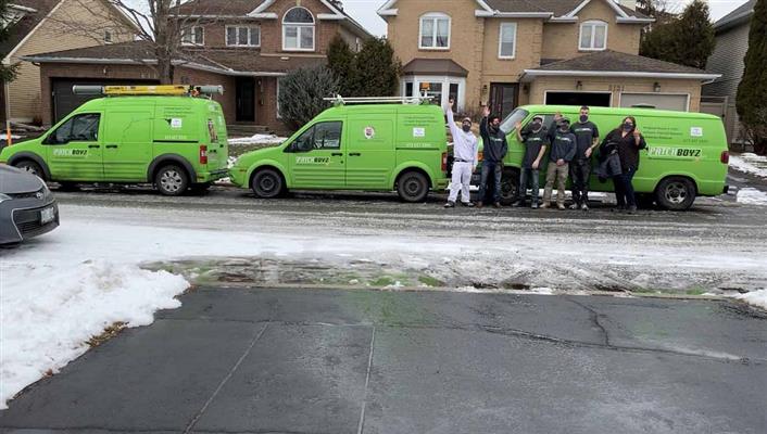 patchboyz toronto drywall repair