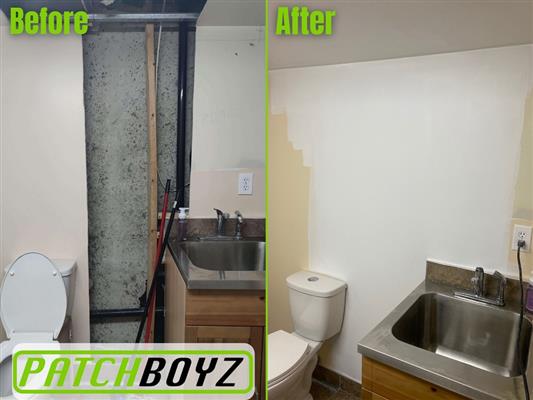 patchboyz toronto drywall repair