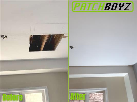 patchboyz toronto drywall repair