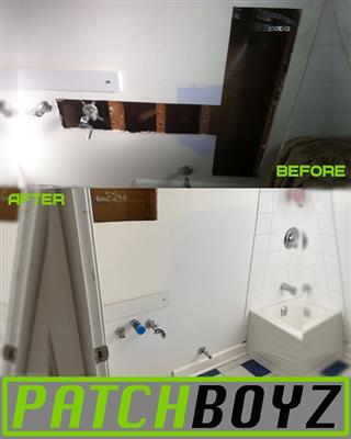 patchboyz toronto drywall repair