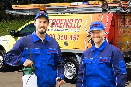 forensic pest management services