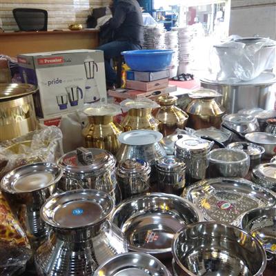 saraswathi vilas metals and furniture