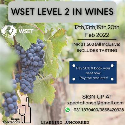 grape xpectations - wset wine and spirits courses