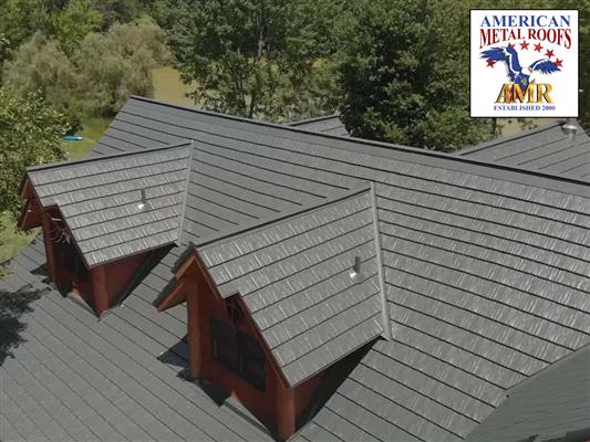 american metal roofs