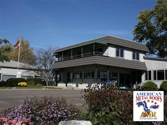 american metal roofs