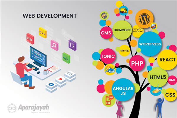 best web development company - aparajayah