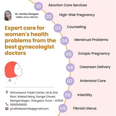 dr. asmita dongare | mrcog (london) | facog(usa) | consultant obstetrician & gynecologist in pcmc